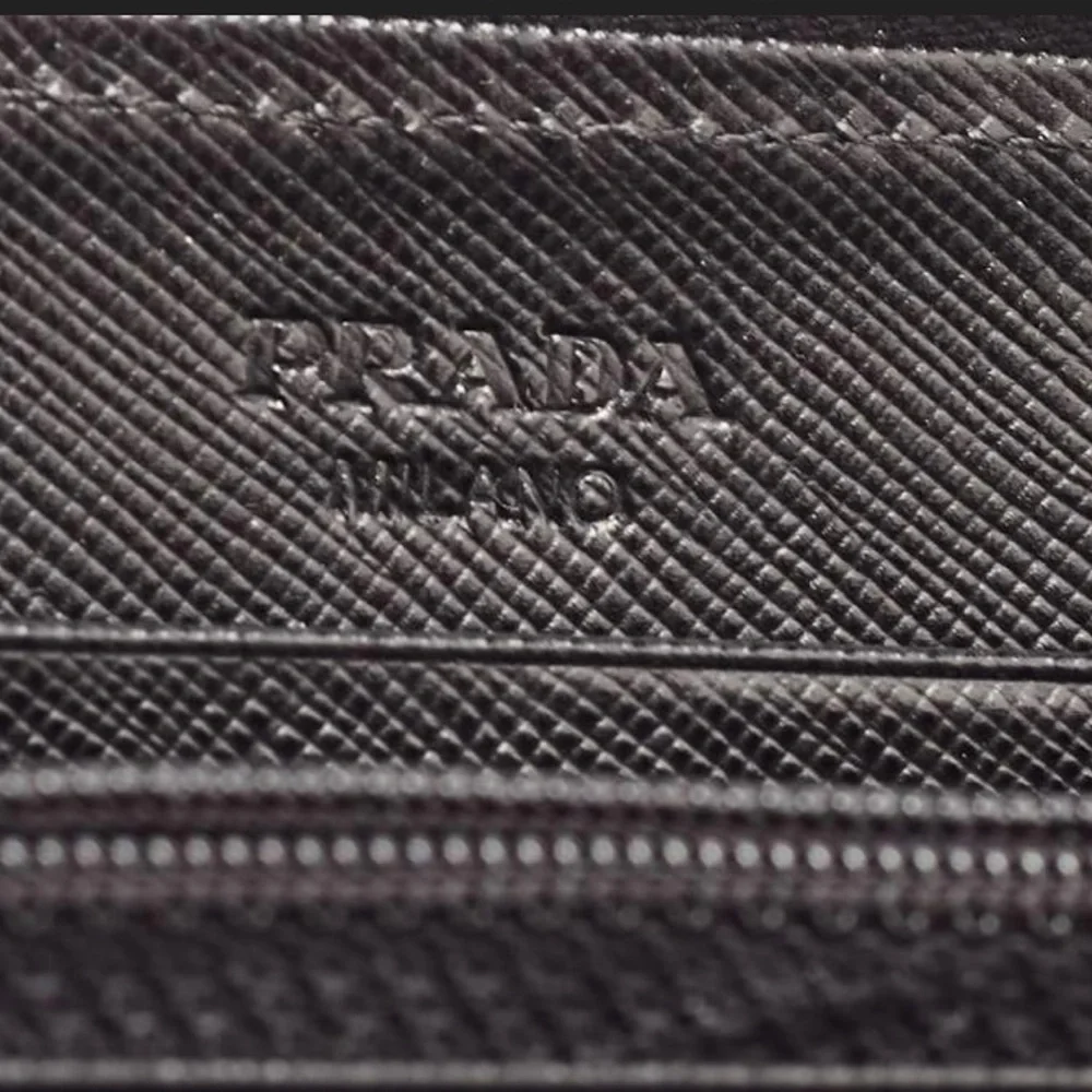 Prada Black Tesutto Nylon Long Wallet - Picture 6 of 15